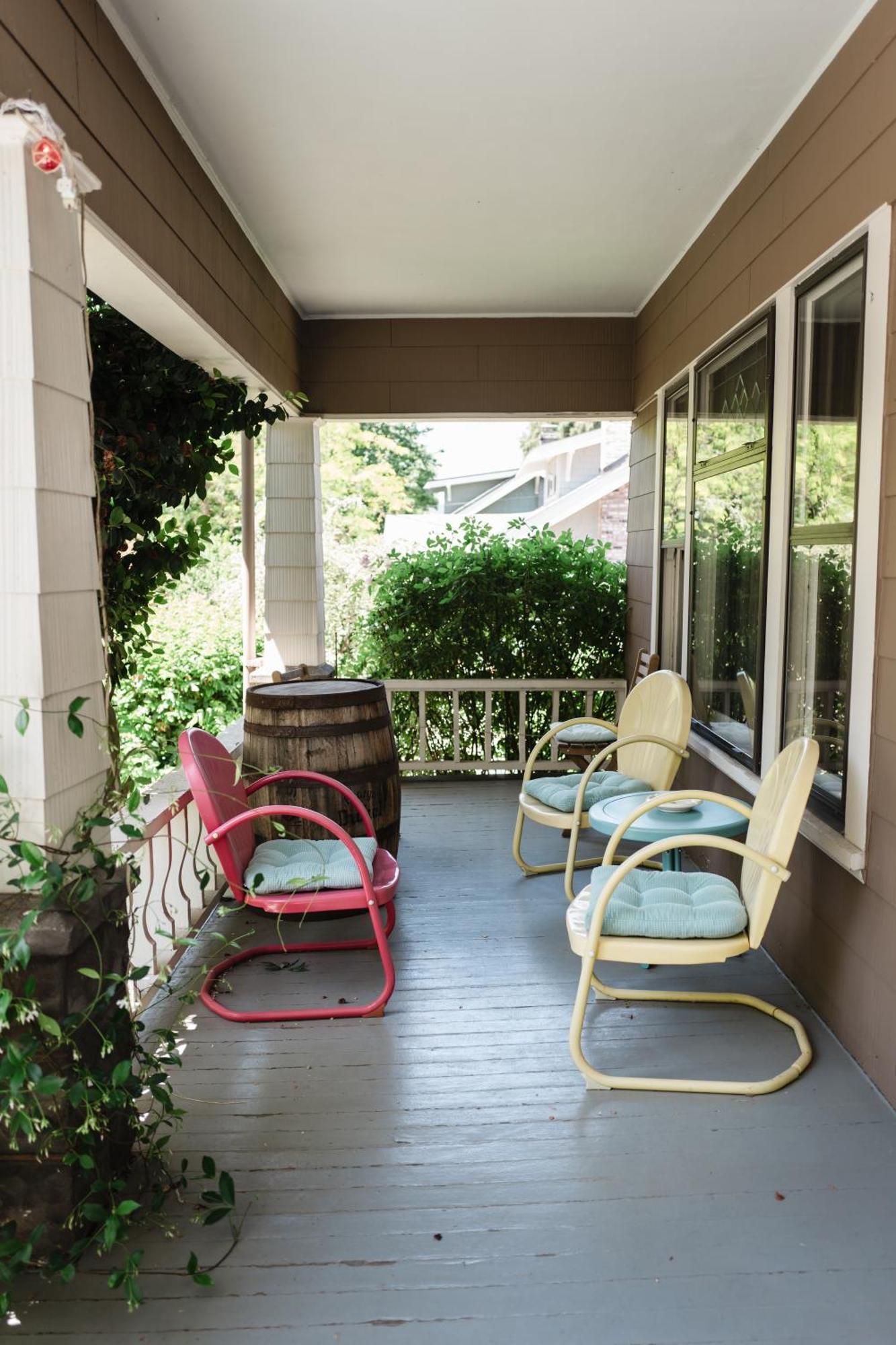 Southeast Portland Comfy & Eclectic Craftsman Home מראה חיצוני תמונה