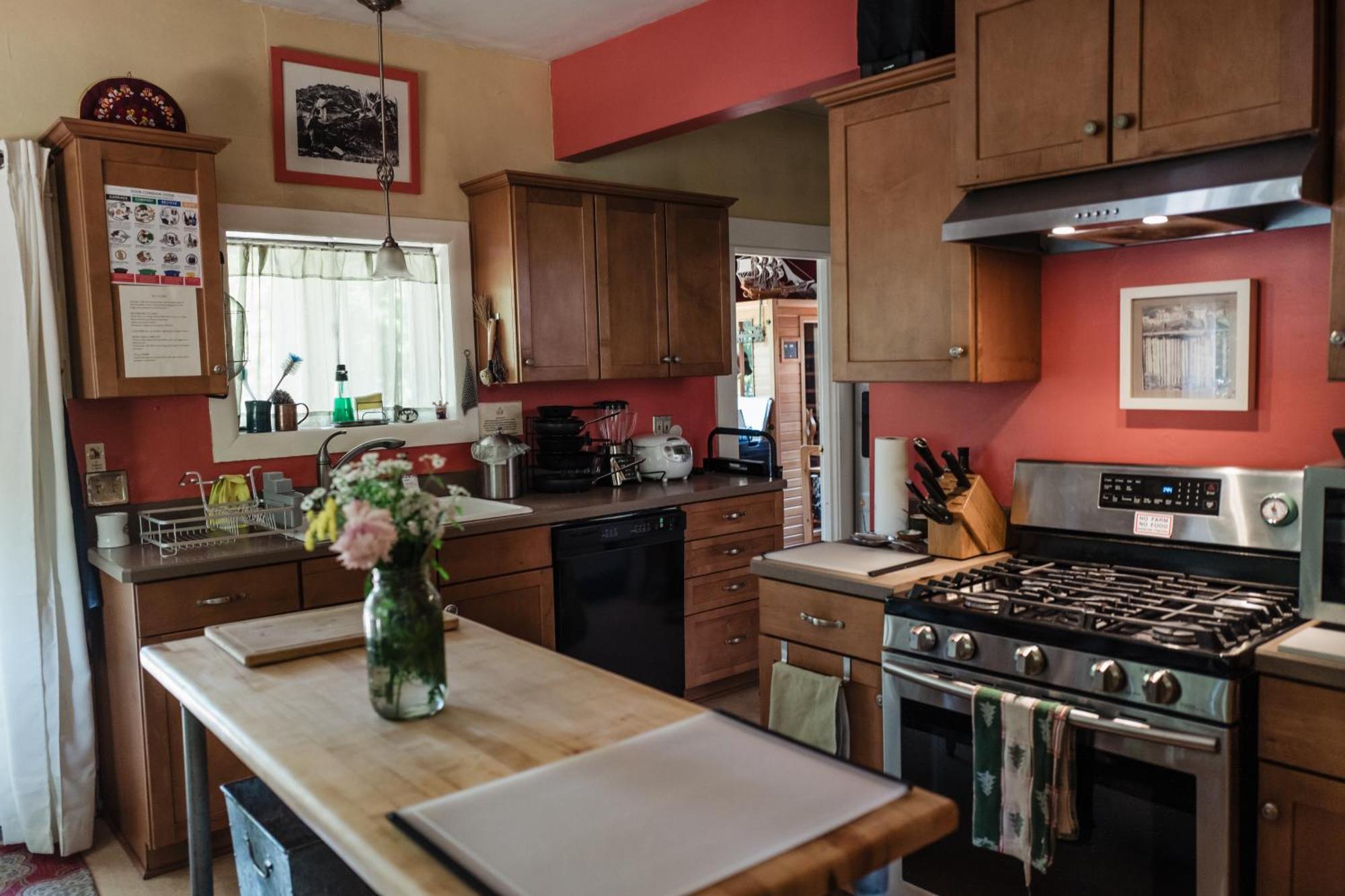 Southeast Portland Comfy & Eclectic Craftsman Home מראה חיצוני תמונה