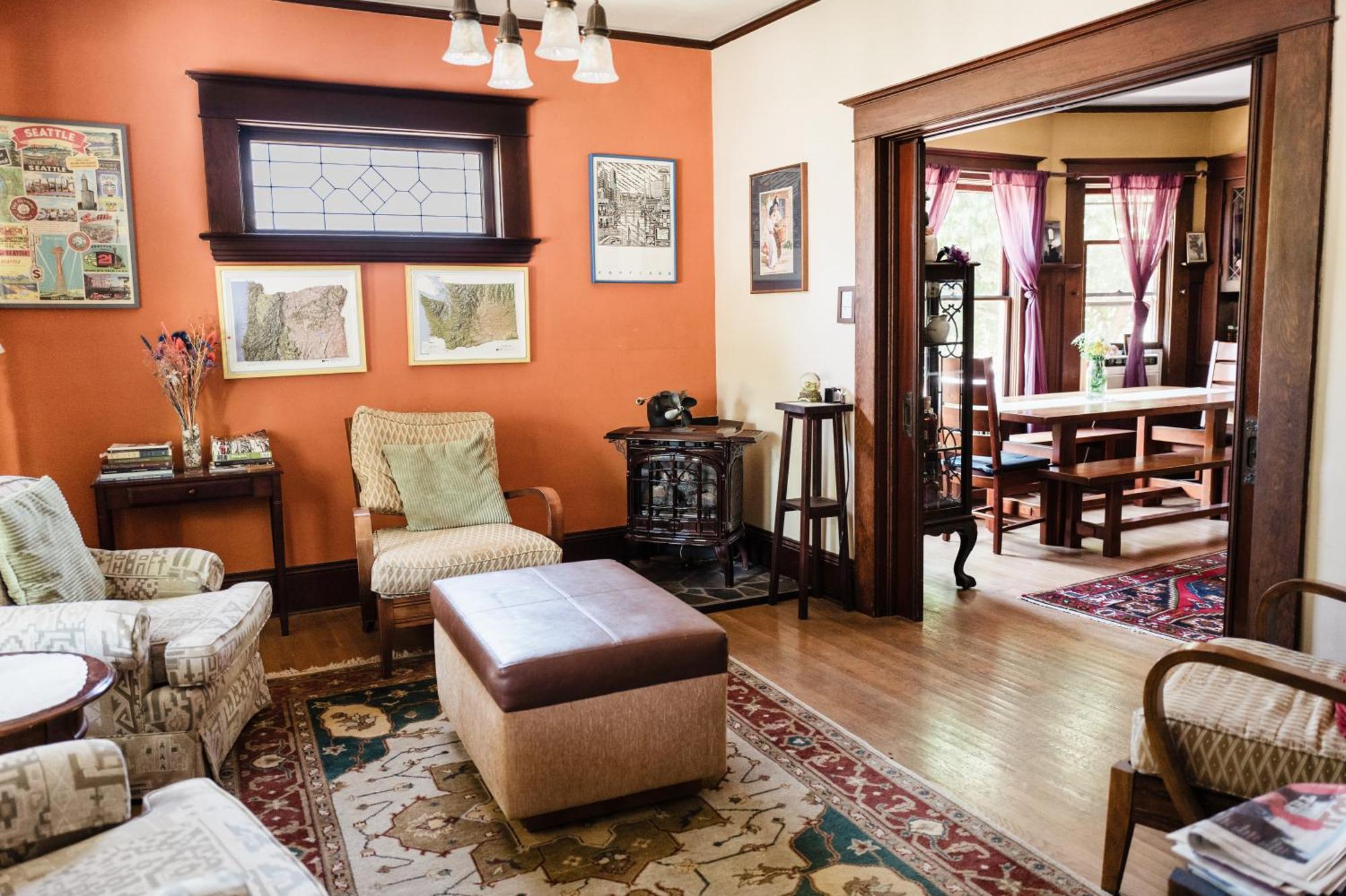 Southeast Portland Comfy & Eclectic Craftsman Home מראה חיצוני תמונה